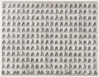 Speculum Romanae Magnificentiae : Petits portraits des papes de Christ à ...