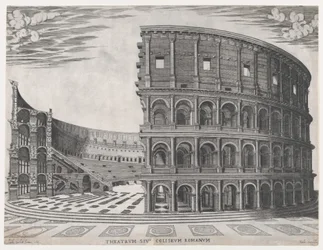 Speculum Romanae Magnificentiae: Le Colisée, 1581