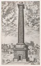Speculum Romanae Magnificentiae: Colonne de Trajan, 1581-86