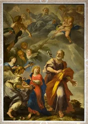 Saint Joseph avec l