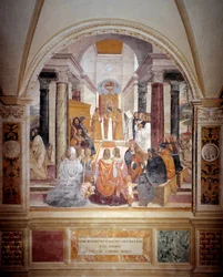 Benoît excommunie deux nonnes et les absout après leur mort