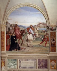 Comment Benoît a quitté la maison de son père et est allé à Rome pour étudier