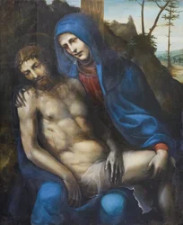 Pietà, Giovanni Antonio Bazzi