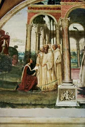 Saint Benoît quitte Rome et ses maîtres, Vita de Saint Benoît de Nursie