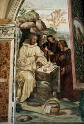 Vita de Saint Benedict da Nurcia