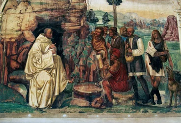 Vita de Saint Benedict da Nurcia
