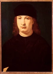 Portrait du poète italien Girolamo Casio