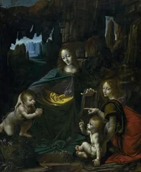 La Vierge aux rochers