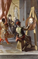 Fabio Albergati reçu par Philippe II d