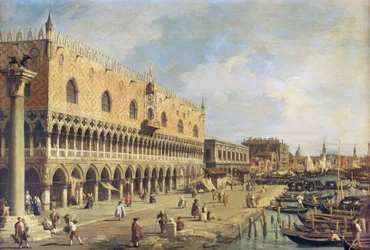 La Riva degli Schiavoni, Venise