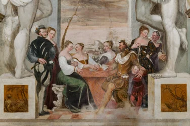 Jeu de Cartes, Salle Principale, vers 1570