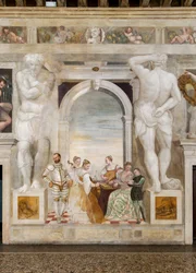 Le Concert, Salle principale, c.1570
