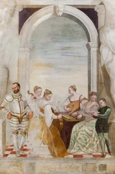 Le Concert, Salle Principale, vers 1570