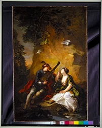 Amoureux musicaux (Scène galante)