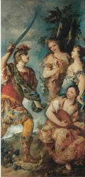 Renaud et les Nymphes