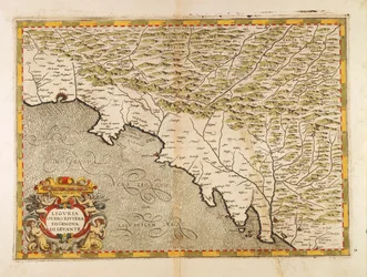 Région de la Ligurie orientale, de l