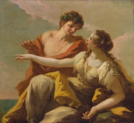 Bacchus et Ariane, vers 1720