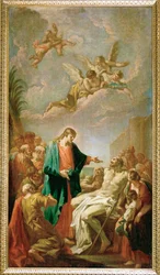 Le Christ guérit le paralytique