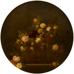 Fleurs dans un vase