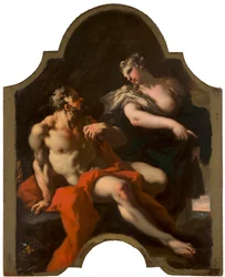 Représentation mythologique ou allégorique