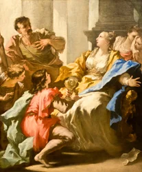 Sophonisba recevant la coupe de poison