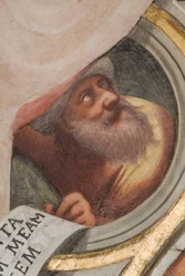 Buste avec prophète