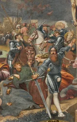 Contrefaçade, Crucifixion 1520-21 (détail)