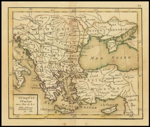 1762 map - Turquie d