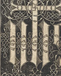 Essempio di recammi, page 17 recto, 1530