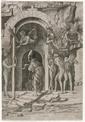 Descente aux Limbes, vers 1490-1500