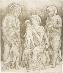 La Sainte Famille avec l