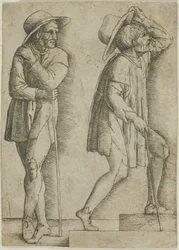 Deux Paysans