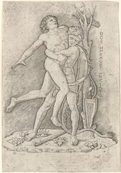 Hercule et Antée