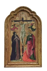 Crucifixion avec Sainte Lucie