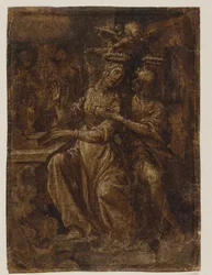 Saints Cécile et Valérien à l