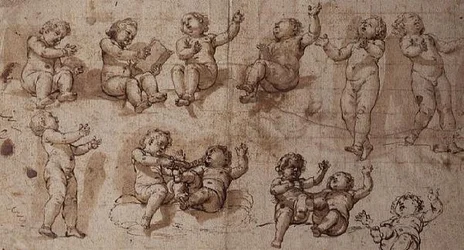 Études de Putti
