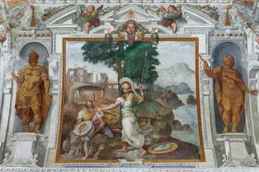 Ulysse et Minerve, vers 1560