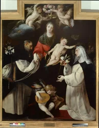 Madone du Rosaire