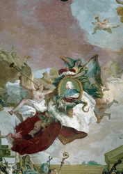 Apothéose du prince-évêque Carl Philipp von Greiffenklau (fresco)