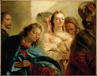 Le Christ et la femme adultère ...