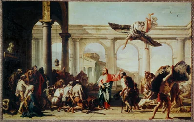 Le Christ guérit le paralytique ...