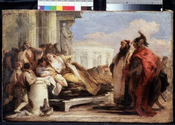 La mort de Didon