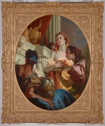 Matrones romaines faisant des offrandes à Junon 1745