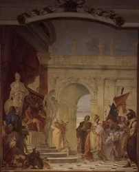 La magnanimité de Scipion