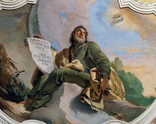 Le prophète Ézéchiel (détail)