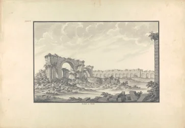 Ruines à Troye