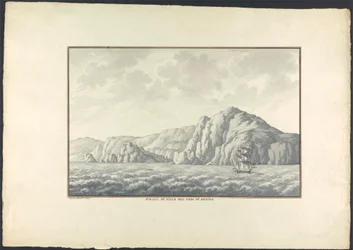 Scoglio di Silla nel Faro di Mesina