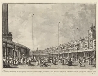 Procession de la Fête-Dieu sur la Piazza San Marco