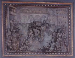 Phalaris et le taureau de Périllus, 1590-1600