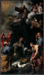 Miracle de Saint Bernardin de Sienne